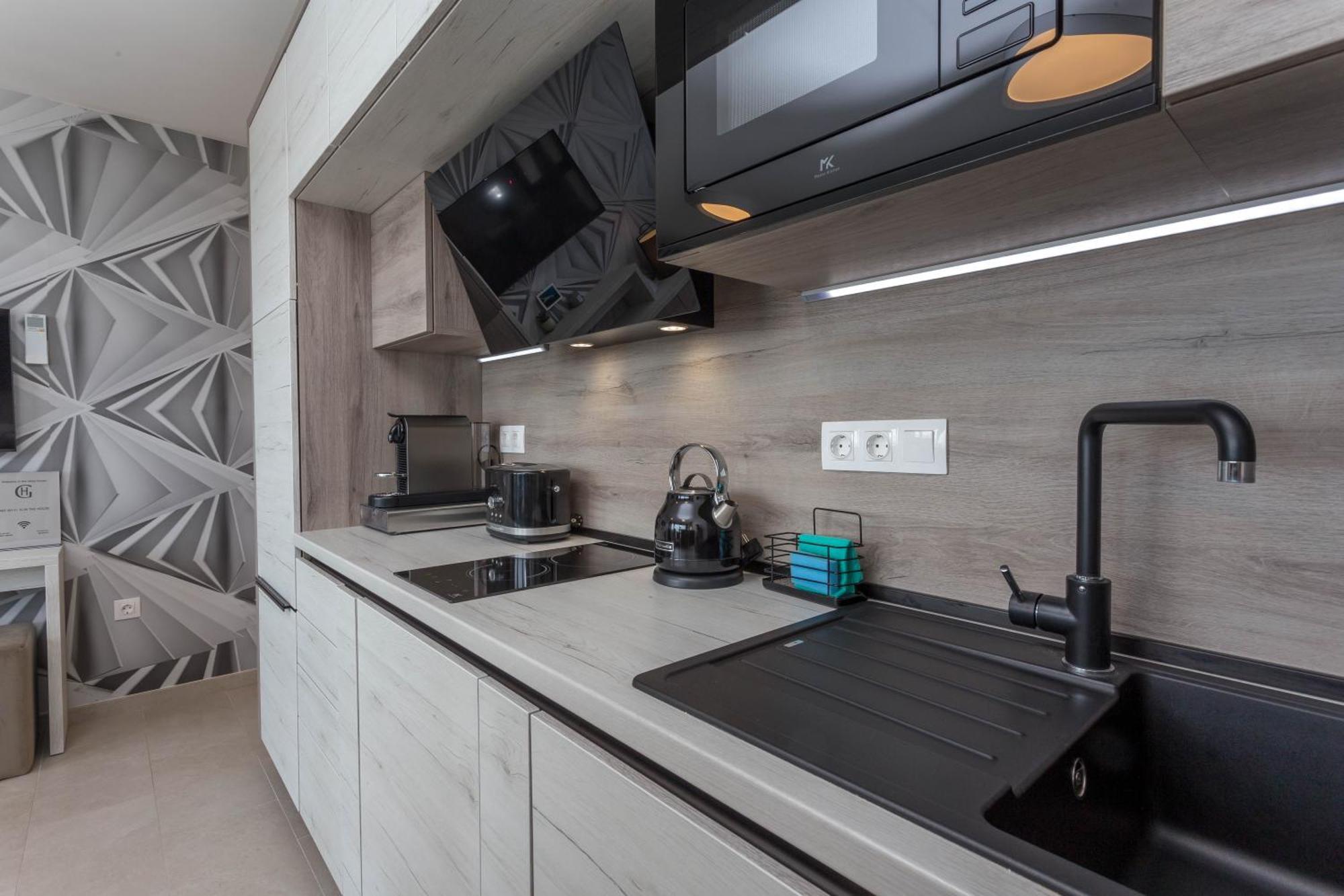Grey House Apartment Бол Екстериор снимка